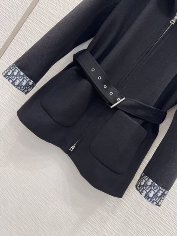Dior casual woolen coat