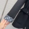 Dior casual woolen coat