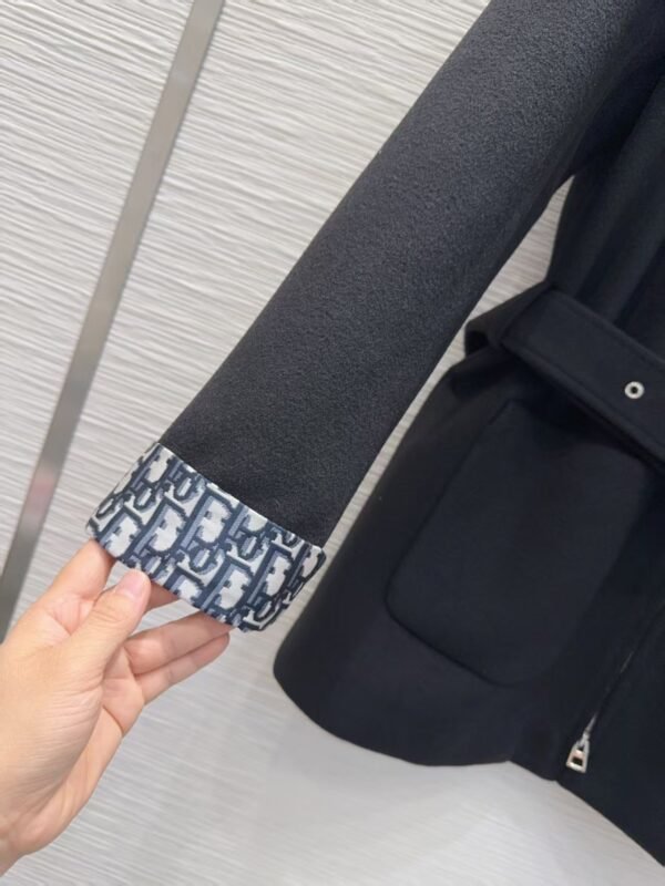 Dior casual woolen coat