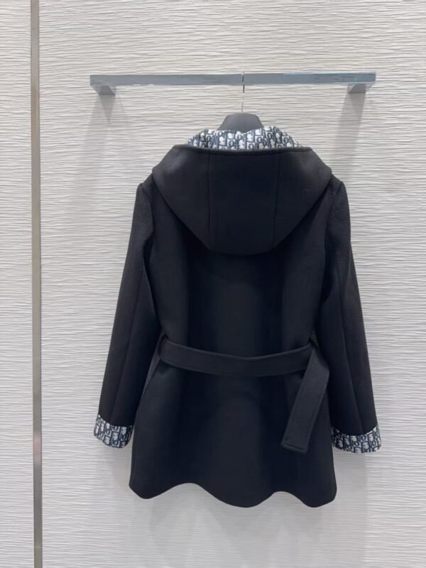 Dior casual woolen coat