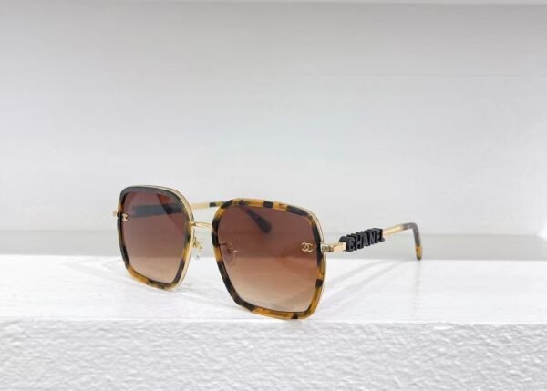 Chanel fashion sunglasses