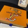 Louis Vuitton keychain leather bag pendant