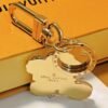 Louis Vuitton keychain leather bag pendant