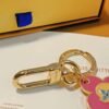 Louis Vuitton keychain leather bag pendant