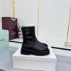 Celine genuine leather short boots