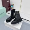Celine genuine leather short boots