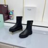 Celine genuine leather short boots