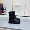 Celine genuine leather short boots