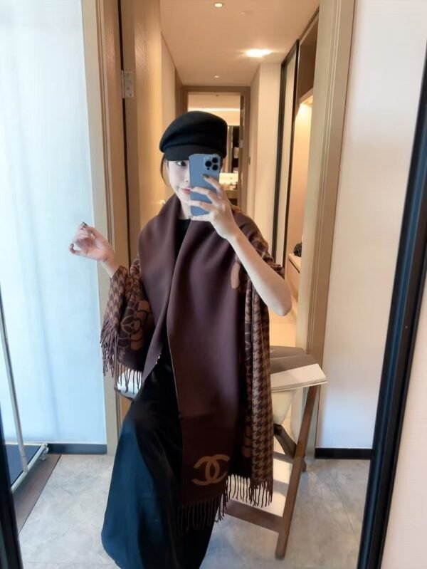 Chanel scarf