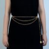 Givenchy waist chain