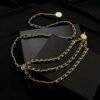 Givenchy waist chain