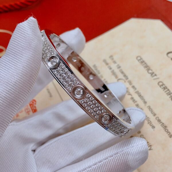 Cartier wide starry sky Love bracelet, high-end version, 1:1 quality