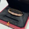 Cartier wide starry sky Love bracelet, high-end version, 1:1 quality