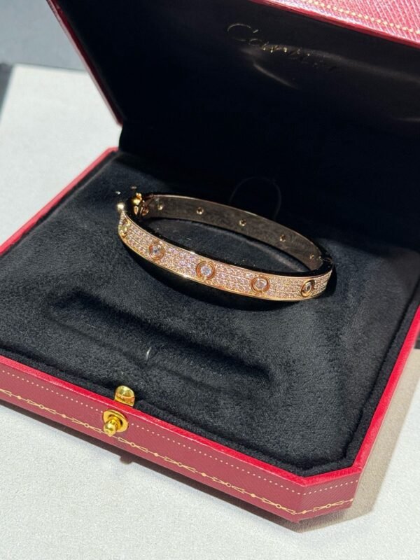Cartier wide starry sky Love bracelet, high-end version, 1:1 quality