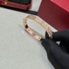 Cartier wide starry sky Love bracelet, high-end version, 1:1 quality