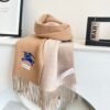 Burberry cashmere scarf, premium version, size 32x180cm