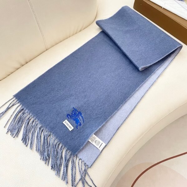 Burberry cashmere scarf, premium version, size 32x180cm
