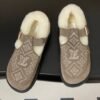 Louis Vuitton COLORADO COMFORT Mary Jane Wool Loafers