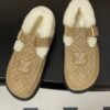 Louis Vuitton COLORADO COMFORT Mary Jane Wool Loafers