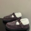 Louis Vuitton COLORADO COMFORT Mary Jane Wool Loafers