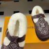 Louis Vuitton COLORADO COMFORT Mary Jane Wool Loafers