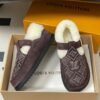 Louis Vuitton COLORADO COMFORT Mary Jane Wool Loafers
