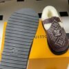 Louis Vuitton COLORADO COMFORT Mary Jane Wool Loafers