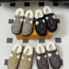 Louis Vuitton COLORADO COMFORT Mary Jane Wool Loafers