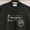 Maison Margiela 520 Digital Couple T-shirts