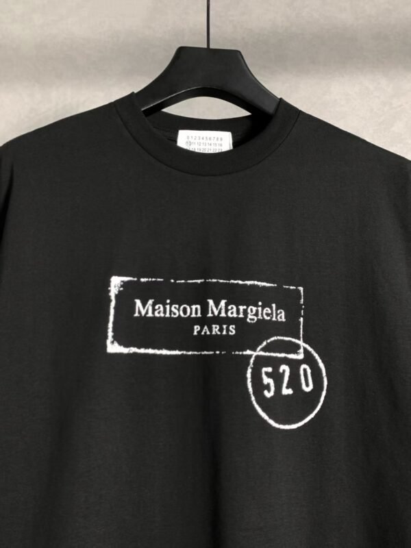 Maison Margiela 520 Digital Couple T-shirts