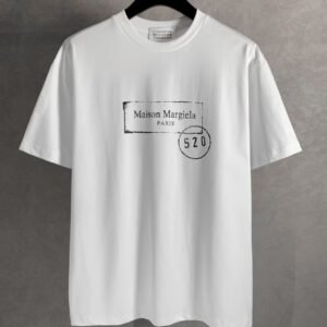 Maison Margiela 520 Digital Couple T-shirts