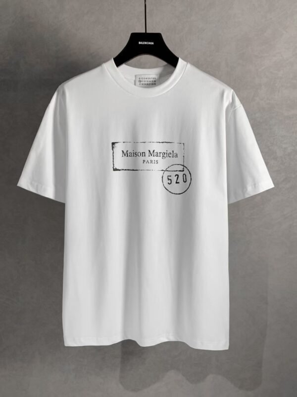 Maison Margiela 520 Digital Couple T-shirts