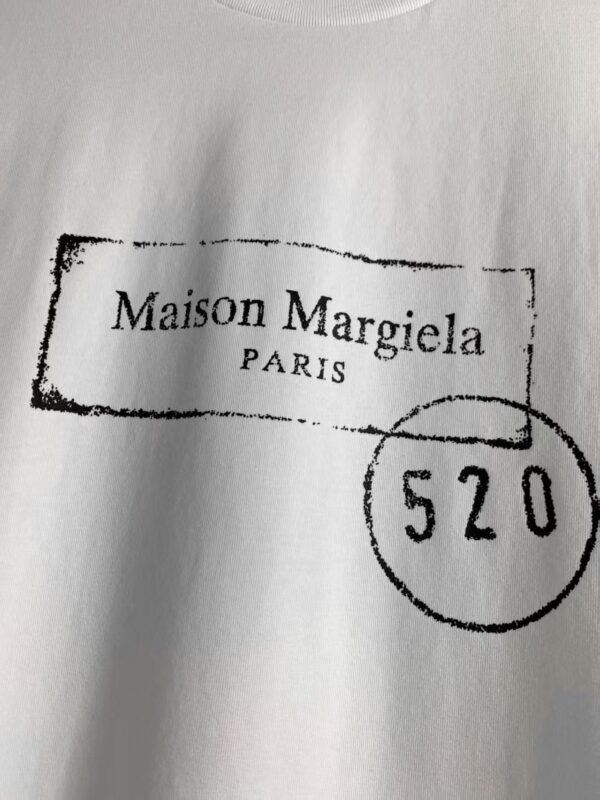 Maison Margiela 520 Digital Couple T-shirts