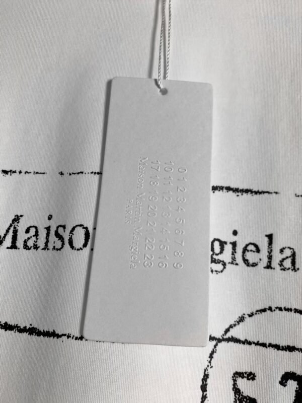 Maison Margiela 520 Digital Couple T-shirts