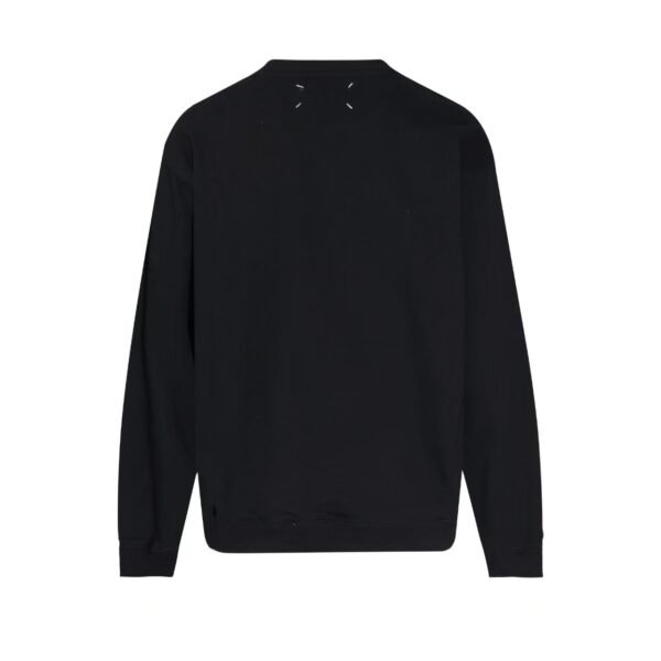 Maison Margiela knitted round-neck long-sleeved sweatshirt