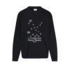 Maison Margiela knitted round-neck long-sleeved sweatshirt