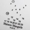 Maison Margiela knitted round-neck long-sleeved sweatshirt