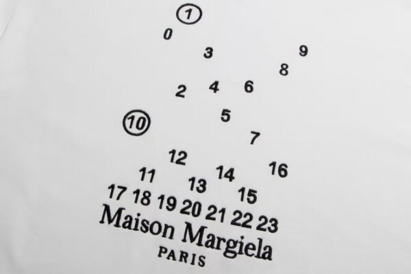 Maison Margiela knitted round-neck long-sleeved sweatshirt