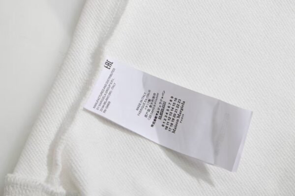 Maison Margiela knitted round-neck long-sleeved sweatshirt