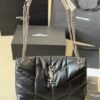 SAINT LAURENT Women Shoulder Bag Handbag 28×20cm