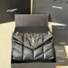 SAINT LAURENT Women Shoulder Bag Handbag 28×20cm