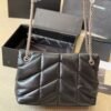 SAINT LAURENT Women Shoulder Bag Handbag 28×20cm