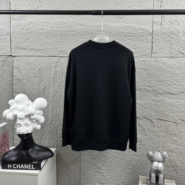 Maison Margiela round-neck knitted long-sleeved sweatshirt