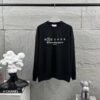 Maison Margiela round-neck knitted long-sleeved sweatshirt