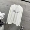 Maison Margiela round-neck knitted long-sleeved sweatshirt