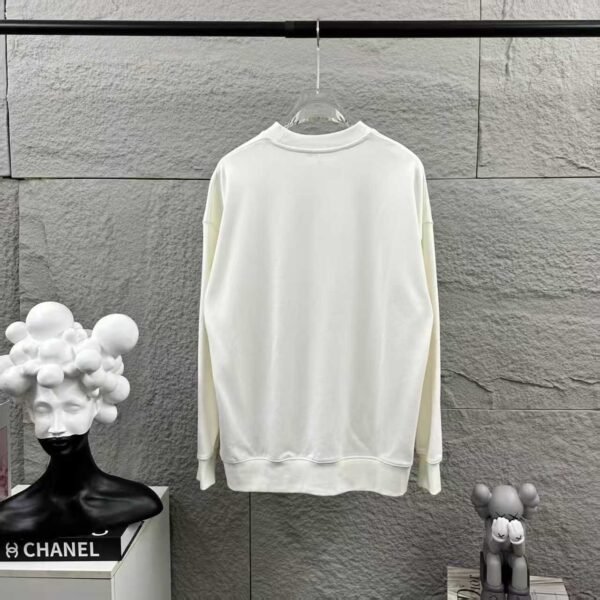 Maison Margiela round-neck knitted long-sleeved sweatshirt