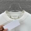 Maison Margiela round-neck knitted long-sleeved sweatshirt