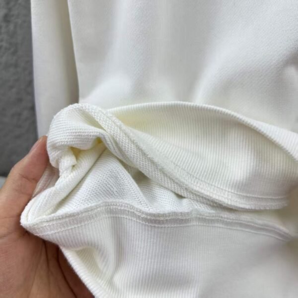 Maison Margiela round-neck knitted long-sleeved sweatshirt