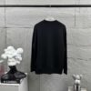 Maison Margiela 520 Couple round-neck knitted long-sleeved sweatshirt