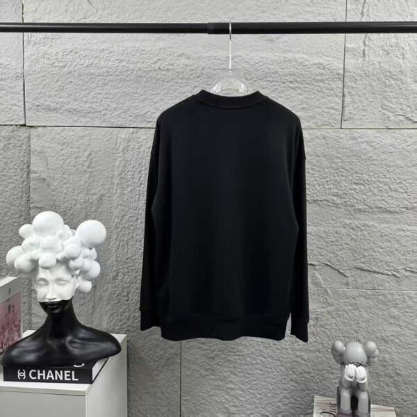 Maison Margiela 520 Couple round-neck knitted long-sleeved sweatshirt